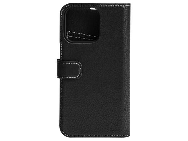 iPhone 13 Pro Max leather wallet, detachable,Black iPhone 13 Pro Max leather wallet, detachable,Black