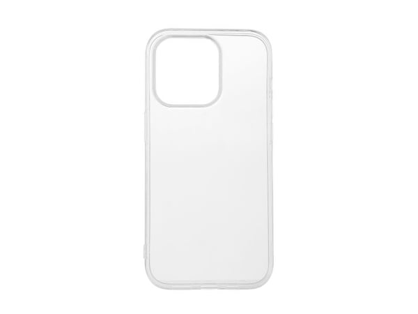 iPhone 14 Pro TPU baksideskal, transparent