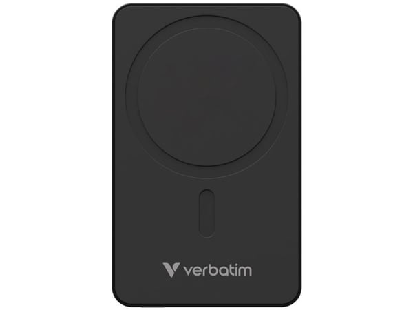 Verbatim Charge ''n'' Go Essentials, 5000 mAh, Quick Charge 3.0, Trådløs lading, 35 W, Svart