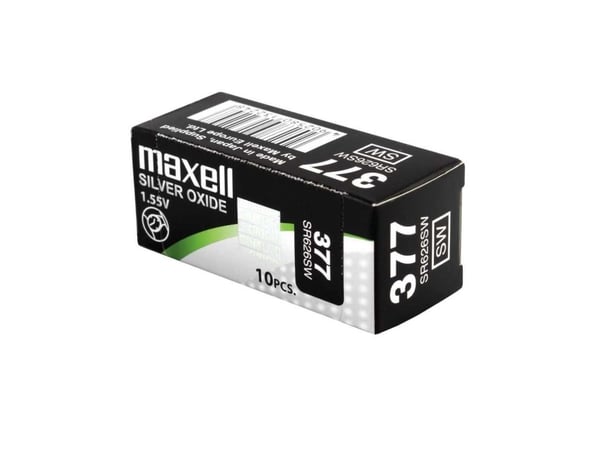 Maxell SR 626SW bakterier - 10 x SR626SW