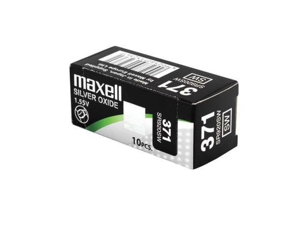 Maxell SR 920SW - Akku 1 x SR920SW - Zn/Ag2O