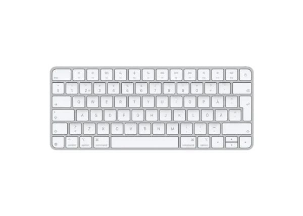 Apple Magic Keyboard - Tastatur - USB-C - trådløs - Bluetooth - Svensk