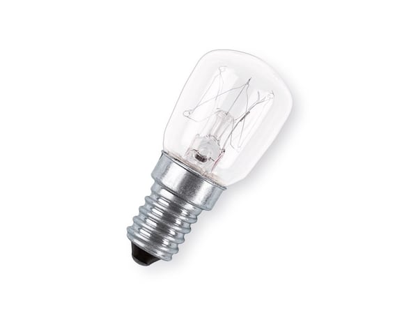 OSRAM SPECIAL MINI - Glødelyspære - klar finish - E14 - 25 W - klasse G (en pakke 2)