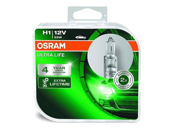 Osram Ultra Life - H1 Auton polttimot
