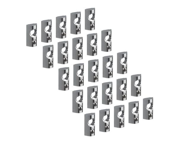 Vogel's Pro PFA 9149 T-slot nuts, 25 pieces