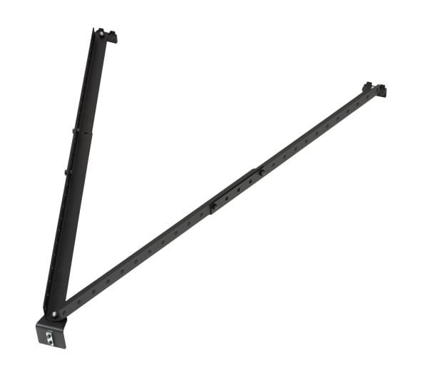Vogel's Professional PFA 9142 - Monteringskomponent (2 utvidelsesstøtter) - svart - for Professional PFA 9141