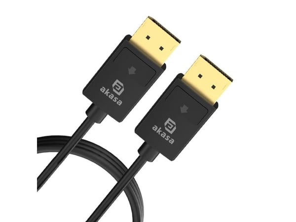 Akasa PROSLIM 8K DisplayPort.Cable 8Ka60Hz - 2 m (AK-CBDP26-20BK)