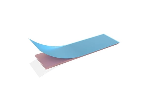 Akasa AK-TT600-KT03, Termisk pute, 6 W/m·K, 2,95 g/cm³, Silikon, Lyserosa, -40 - 160 °C
