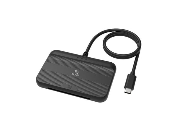 Akasa AKASA kortleser AK-CR-15BK, ekstern, USB