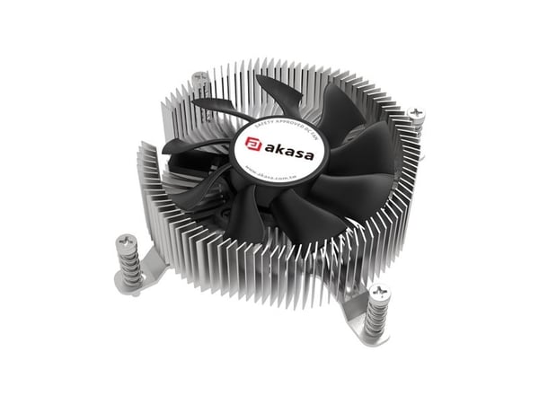 Akasa matalaprofiilinen CPU-jäähdytin, Intel LGA1700 - kupari ja alumiini