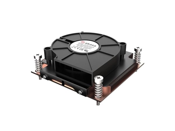 CPU-jäähdytin Akasa 1U Intel LGA 1700 CPU-Kühler - Kupfer
