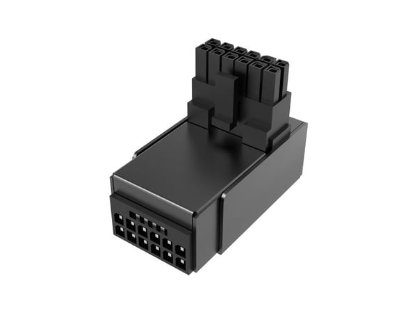 Akasa AK-CBPW34-BK, Strømforsyning, Innendørs, 600 W, Svart, 22 mm, 40 mm