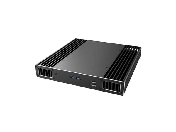 Akasa Plato RC UCFF kotelo (ASUS NUC 14 Pro) - musta