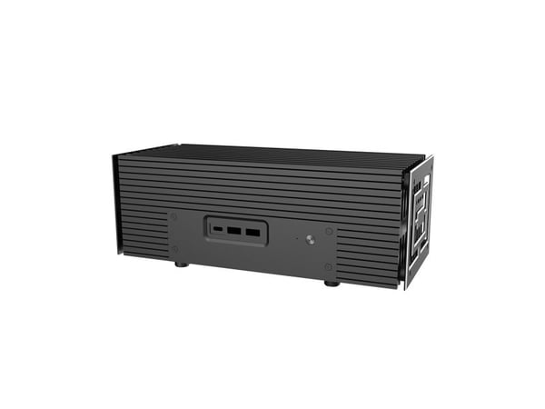 Akasa Turing RC Pro UCFF kotelo (ASUS NUC) - musta