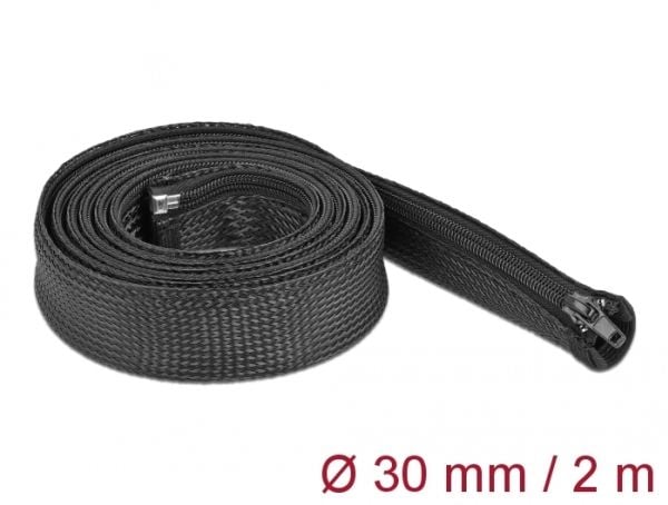 DeLOCK 19168, Musta, Polyesteri, -50 - 150 °C, 1 kpl, Kiina, 3 cm