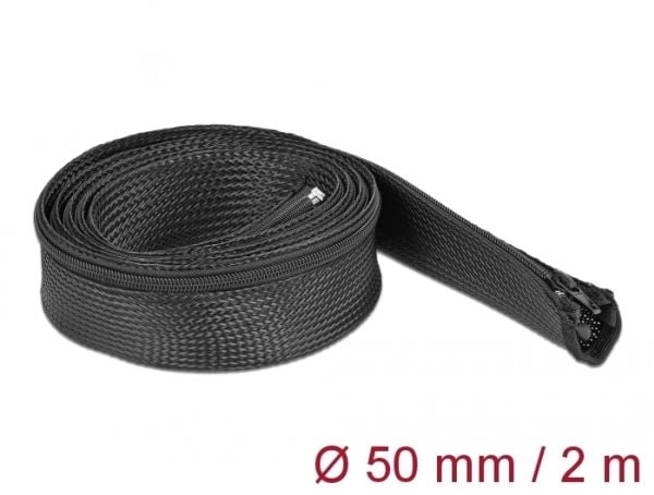 DeLOCK 19169, Musta, Polyesteri, -50 - 150 °C, 1 kpl, Kiina, 5 cm