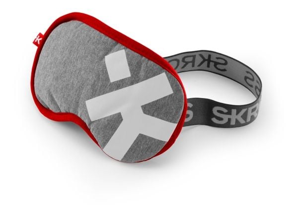 Skross SKTA1001EYMLGCN, Grå, Monokromatisk, Bomull, Polyester, Elastan, 110 mm, 18 g, 110 mm