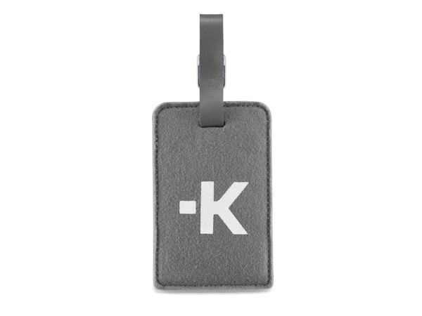 Skross SKTA1001LUTSICN, Grå, Lær, PVC, China, 110 mm, 70 mm, 54 g