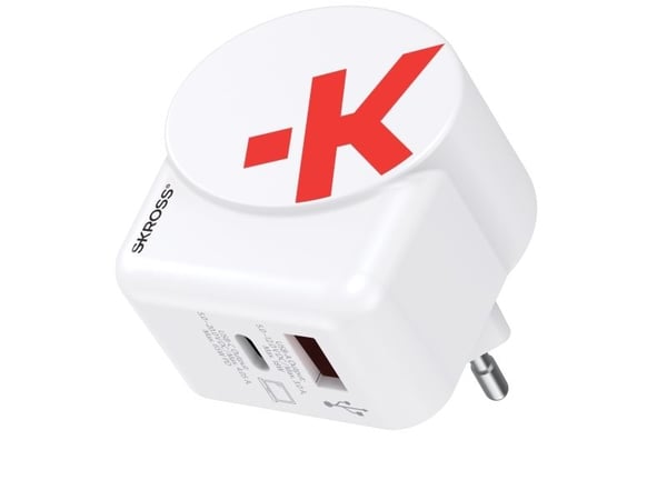 Skross 1.302425, Innendørs, AC, 20 V, Hvit