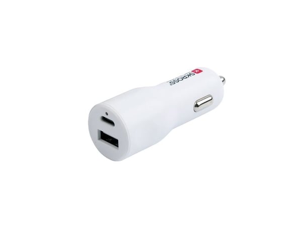 Skross SKCHCA0120WPDCN, Innendørs, Cigartenner/lighter, 20 V, Hvit