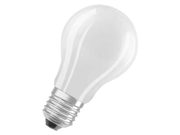 OSRAM 4099854253485 LED (RGB) lamppu EEK A (A - G) E27 Lampun muoto 2,2 W = 40 W Lämmin valkoinen (Ø x K) 60 mm x 60 mm 2 kpl