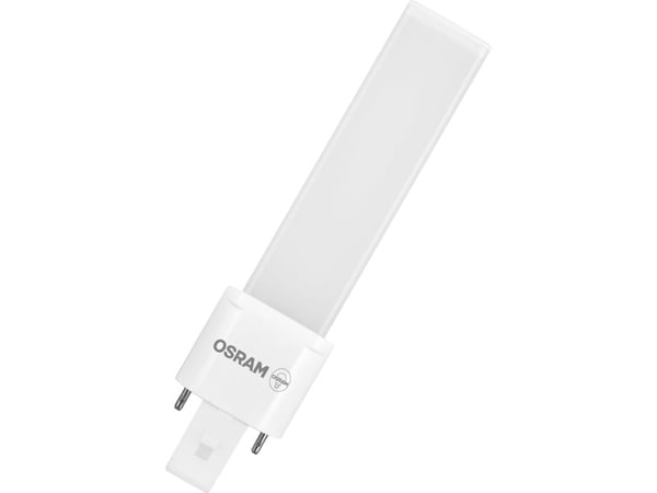 OSRAM DULUX S7 EM & AC MAINS - LED-lyspære - mattslipt finish - G23 - 3.5 W (ekvivalent 7 W) - klasse F - varmt hvitt lys - 3000 K