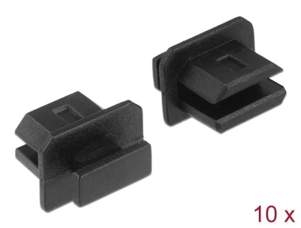 DeLOCK 64026, mini Displayport, Musta, Polyeteeni (PE), 8,7 mm, 9,5 mm, 7 mm