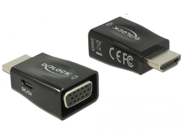 Delock - Videomuuntaja - HDMI - VGA - lajittelu