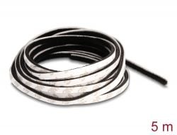 DeLOCK 66892, Dør, Vindu, Sort, Plast, 5 mm, 5 m