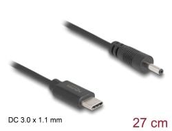 DeLOCK 85403, 0,27 m, USB C, DC, 5 V