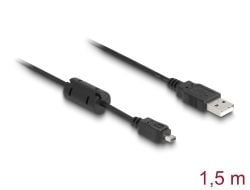 Delock - USB-kabel - mini-USB Type B (hann) til USB (hann) - 1.5 m