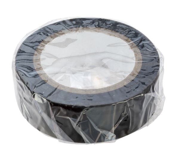 Isolertejp 0,13 x 18 mm, 10 m, svart