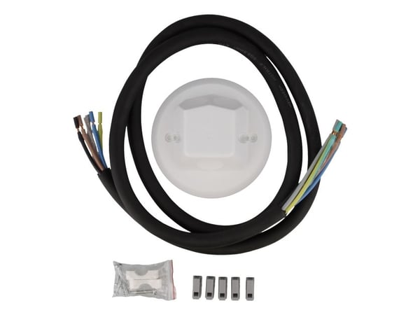 Stove cable with housing Stove cable with housing