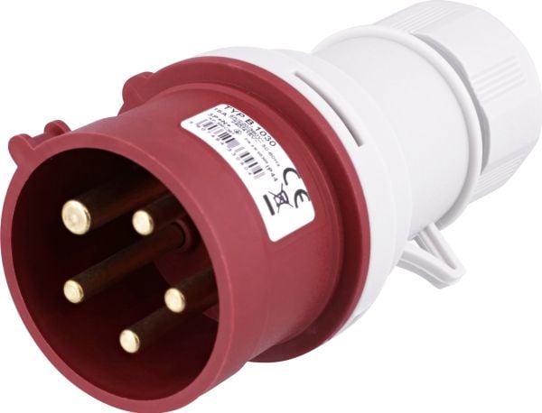 Tilkobling 3-faset, 400V