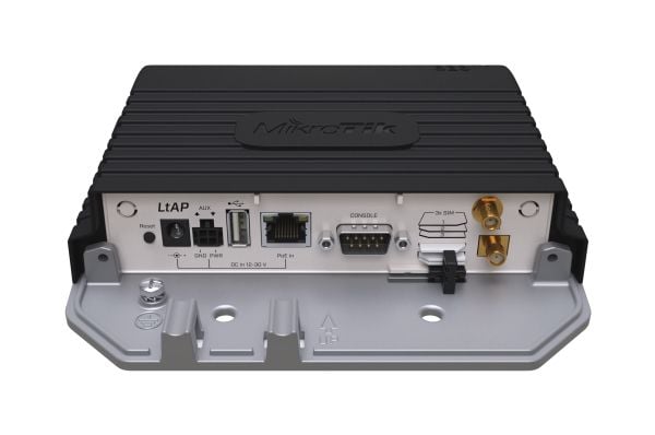 Mikrotik LtAP LR8G LTE6 kit, 2,4 GHz, 300 Mbit/s, 10,100,1000 Mbit/s