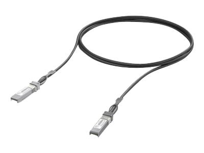 Ubiquiti - Direkte 25GBase-koblingskabel - SFP28 til SFP28 - 4.1 mm - passiv - svart