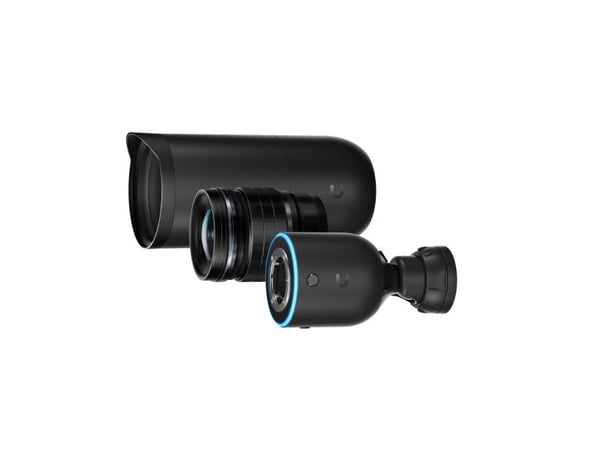 Ubiquiti UniFi Protect AI DSLR - Nettverksovervåkingskamera - kule - innendørs, utendørs - værbestandig - farge - 10 MP - 3840 x 2160 - 4K - M43-mo...