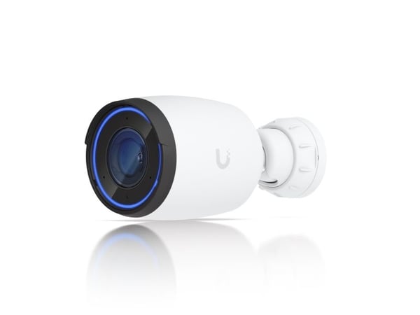 Ubiquiti AI Pro - Nettverksovervåkingskamera - innendørs, utendørs - værbestandig - farge (Dag og natt) - 8 MP - 3840 x 2160 - lyd - GbE - PoE Plus