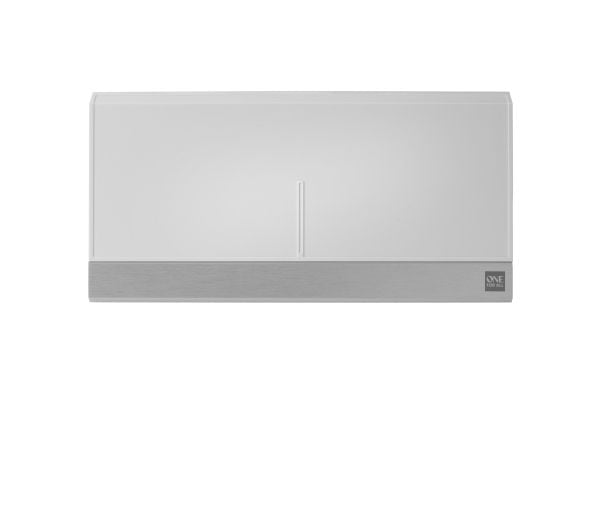 One For All SV 9386 5G, Innendørs, Hvit, DVB-T, DVB-T2, UHF, 280 mm, 48 mm