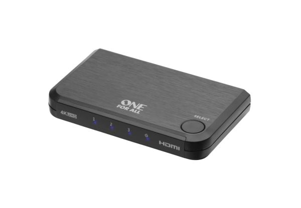 SV 1632 Smart 4K HDMI-switch 3 in 1 out med fjärrkontroll