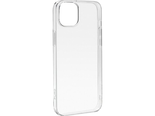 PURO PUIPC156703NUDETR, Suojus, Apple, IPhone 15 Plus, 17 cm (6.7"), Läpinäkyvä