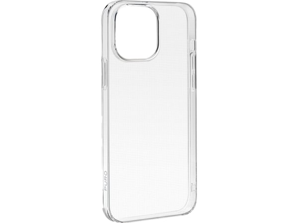 PURO PUIPC15P6703NUDETR, Etui, Apple, iPhone 15 Pro Max, 17 cm (6.7"), Gjennomsiktig