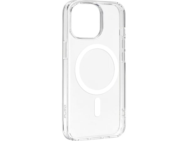 PURO PUIPC15P67LITEMAGTR, Etui, Apple, iPhone 15 Pro Max, 17 cm (6.7"), Gjennomsiktig