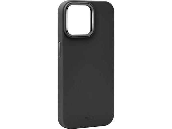 SBS Puro Icon Mag Pro-deksel til iPhone 15 Max svart (PUIPC15P67ICONMPBLK)