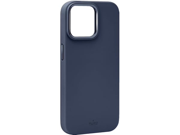 PURO PUIPC15P67ICONMPDKBL, Etui, Apple, iPhone 15 Pro Max, 17 cm (6.7"), Blå
