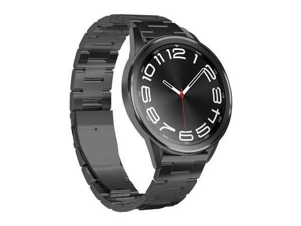 Puro METAL - Bånd for smart armbåndsur - 160 - 220 mm - svart