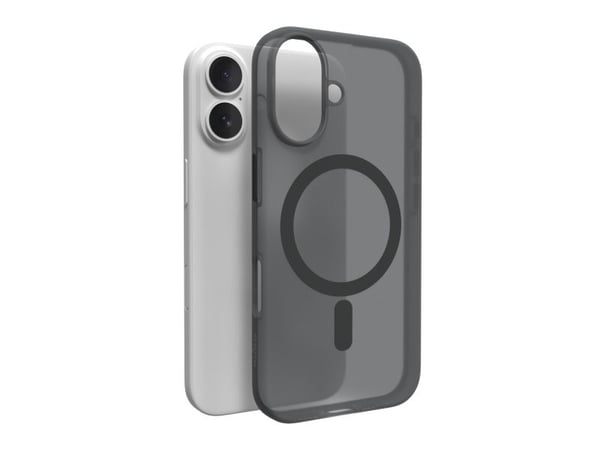 PURO Daylight, Suojus, Apple, iPhone 16, 15,5 cm (6.1"), musta, Läpikuultava