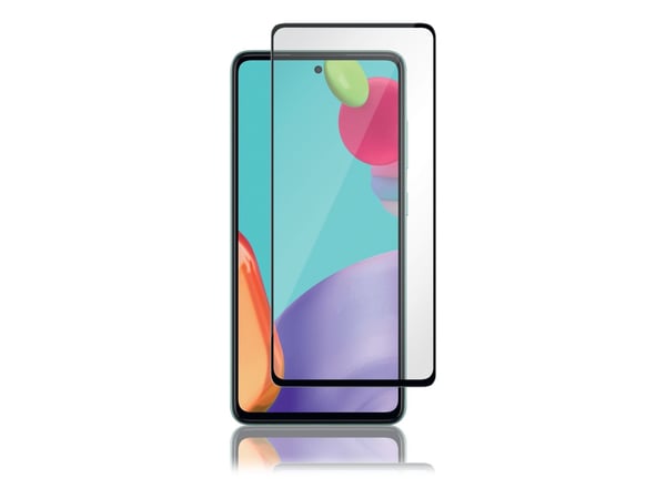 Galaxy A52/A52s/A53s 5G full-fit glas (black)
