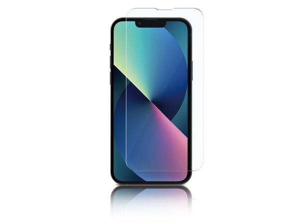 Panzer Premium Silicate Glass - Skjermbeskyttelse for mobiltelefon - 2.5D - glass - for Apple iPhone 13 Pro Max