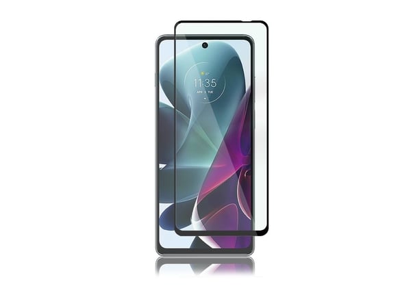Motorola Moto G200 Full Fit Glass svart